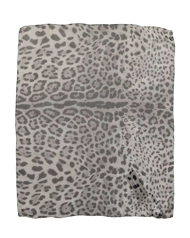 Dolce & Gabbana Scarves & Shawl in gray, Silk