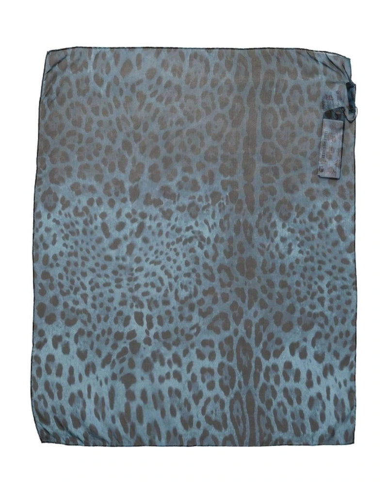 Dolce & Gabbana Scarves & Shawl in blue, Silk