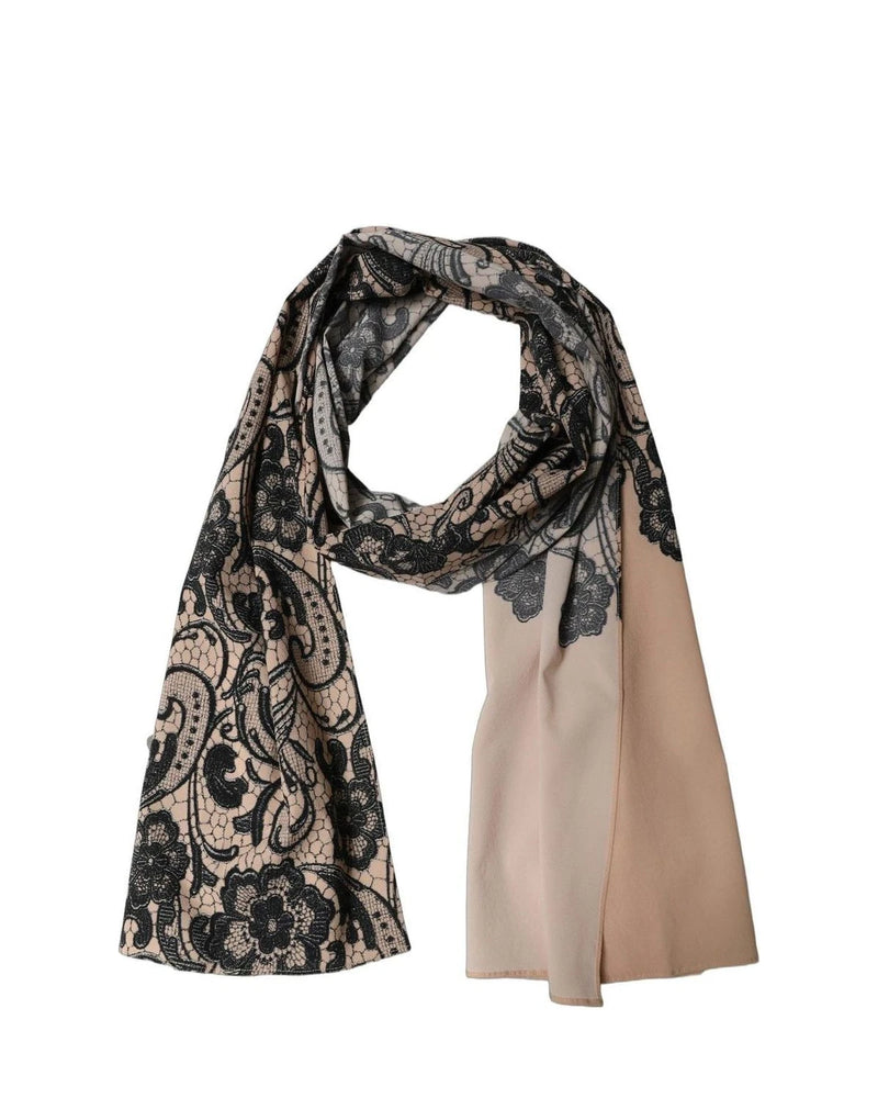 Dolce & Gabbana Scarves & Shawl in black, Silk