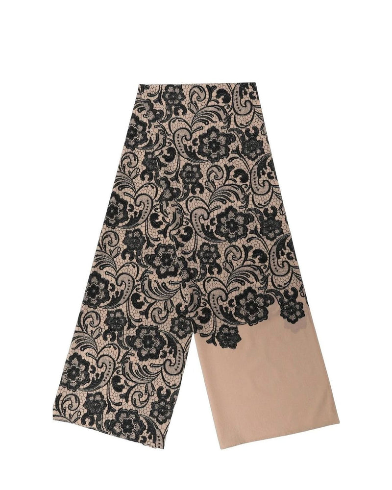 Dolce & Gabbana Scarves & Shawl in black, Silk — view 2