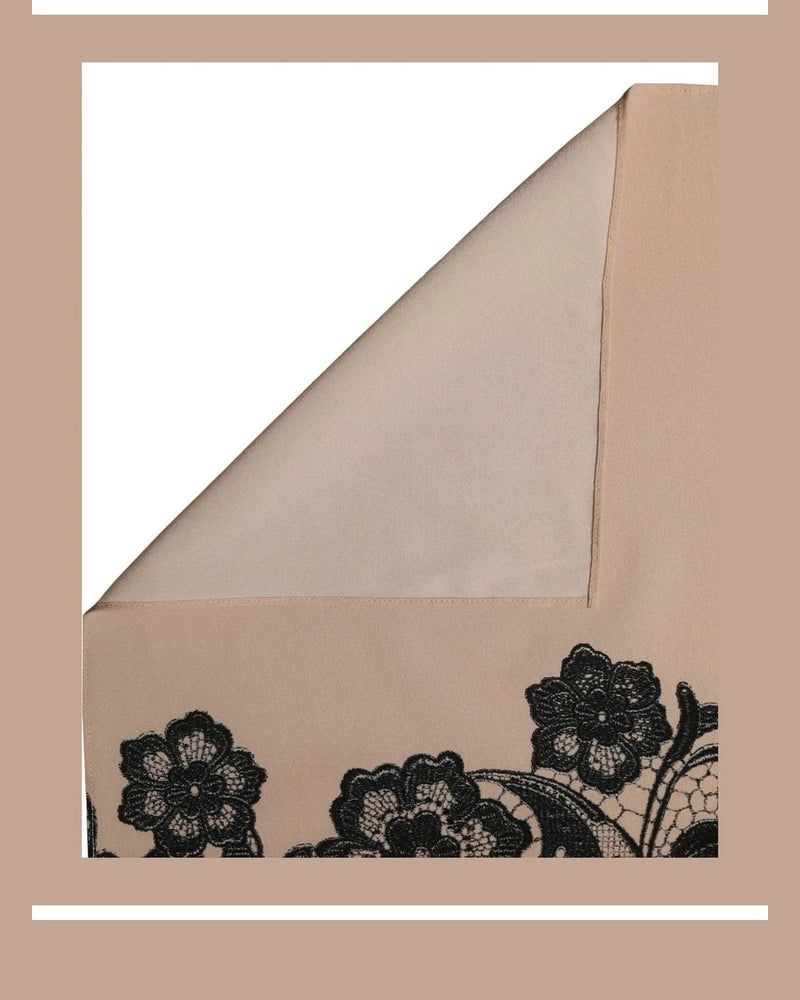 Dolce & Gabbana Scarves & Shawl in black, Silk — view 3