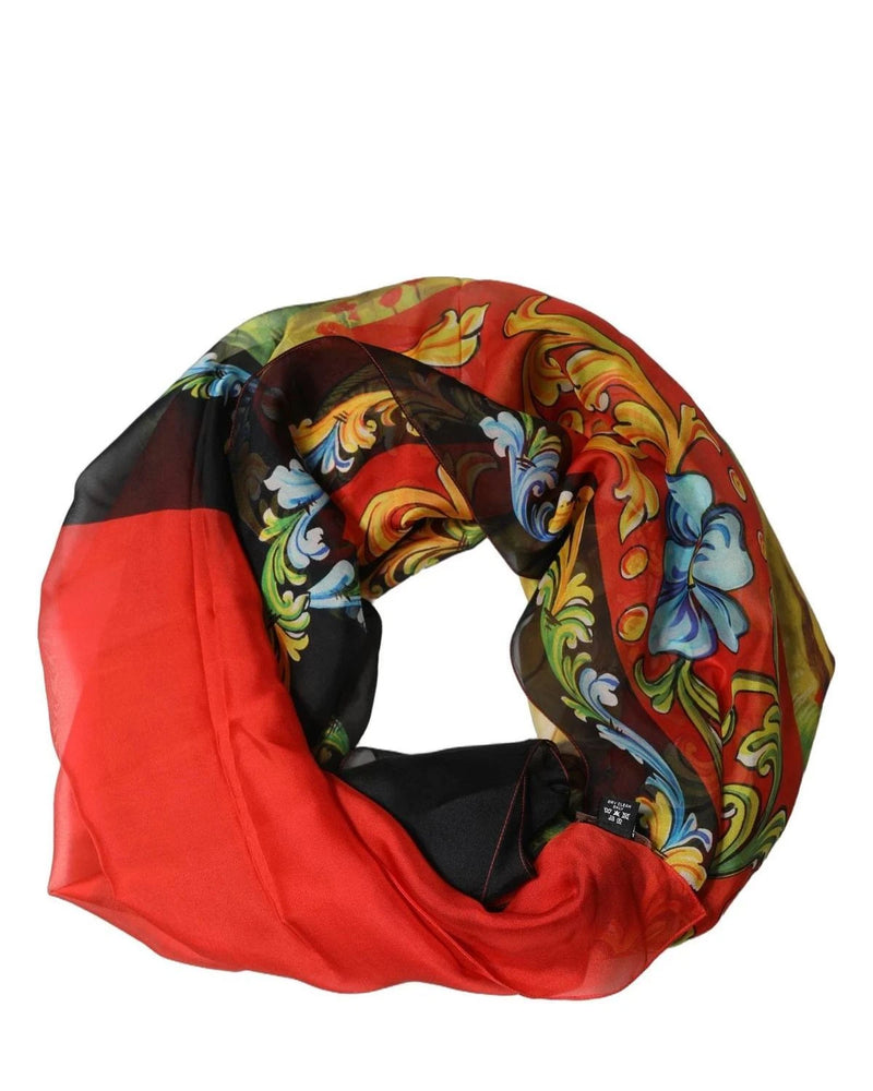Dolce & Gabbana Scarves & Shawl in multicolor, Silk