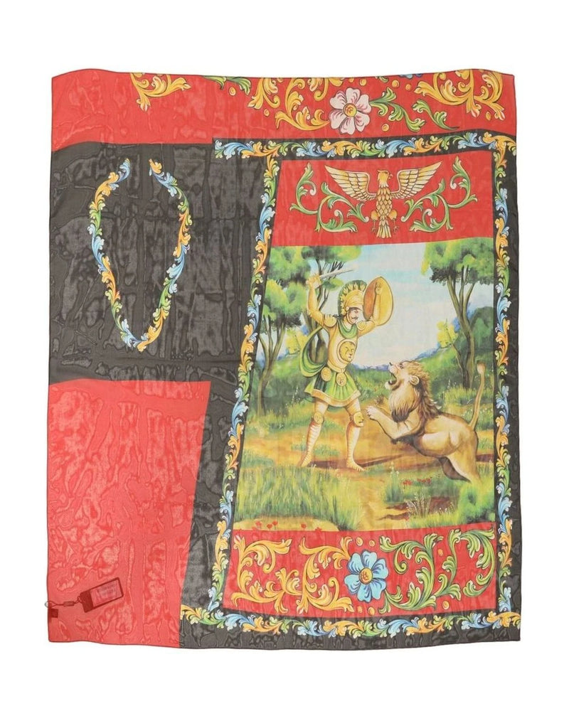 Dolce & Gabbana Scarves & Shawl in multicolor, Silk — view 2