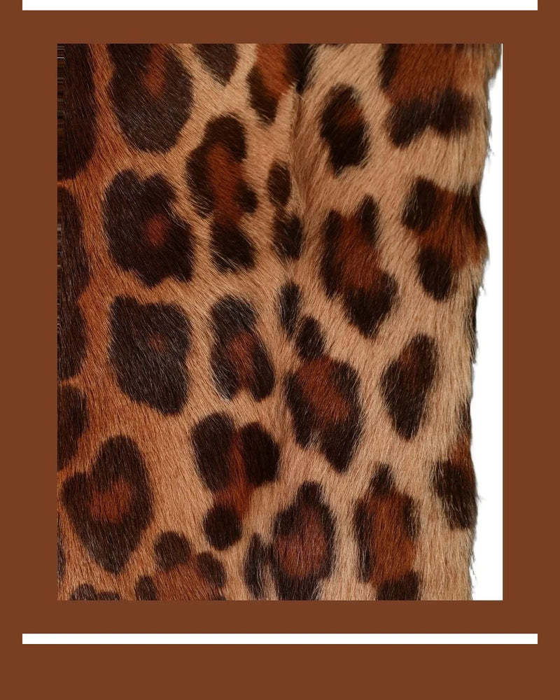 Dolce & Gabbana Scarves & Shawl in brown, Goat Hair — view 3