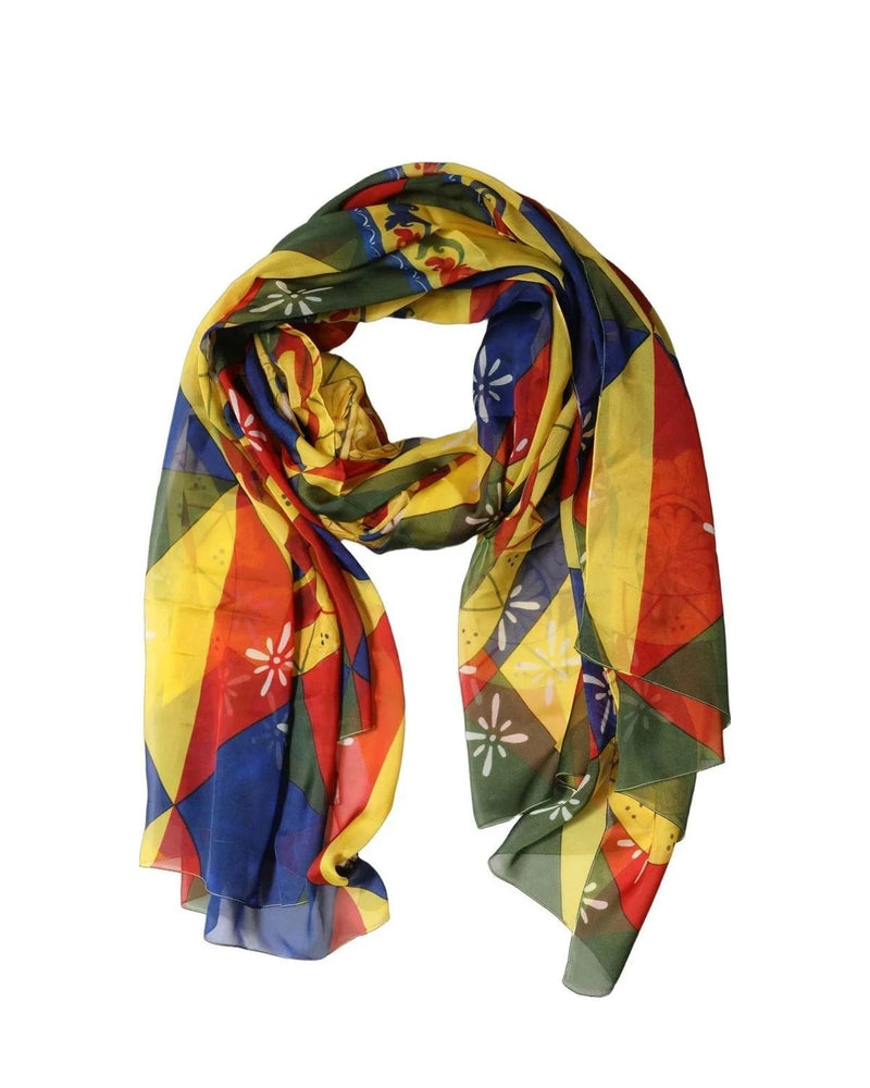 Dolce & Gabbana Scarves & Shawl in multicolor, Silk