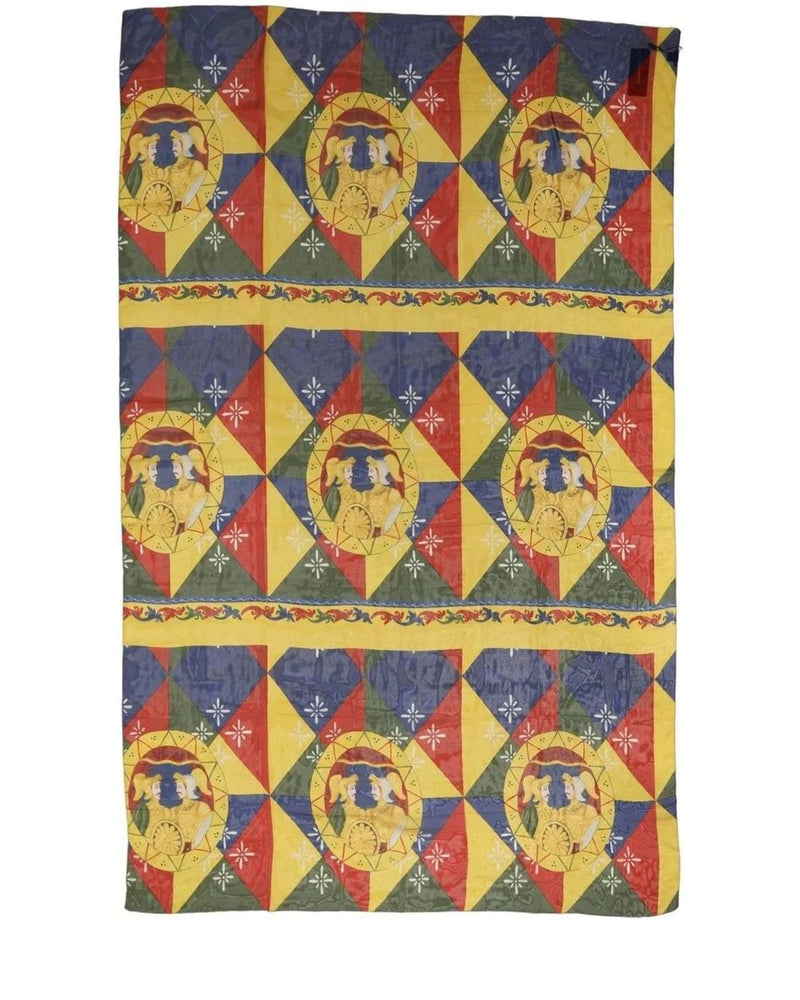 Dolce & Gabbana Scarves & Shawl in multicolor, Silk — view 2