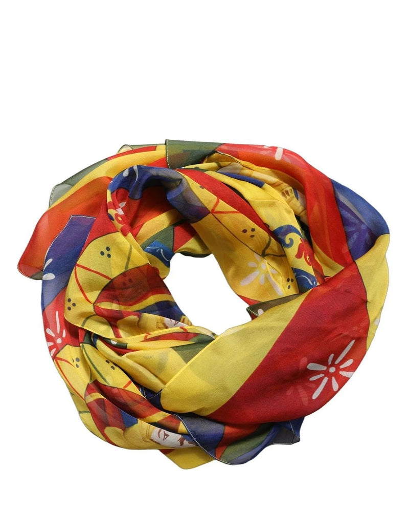 Dolce & Gabbana Scarves & Shawl in multicolor, Silk