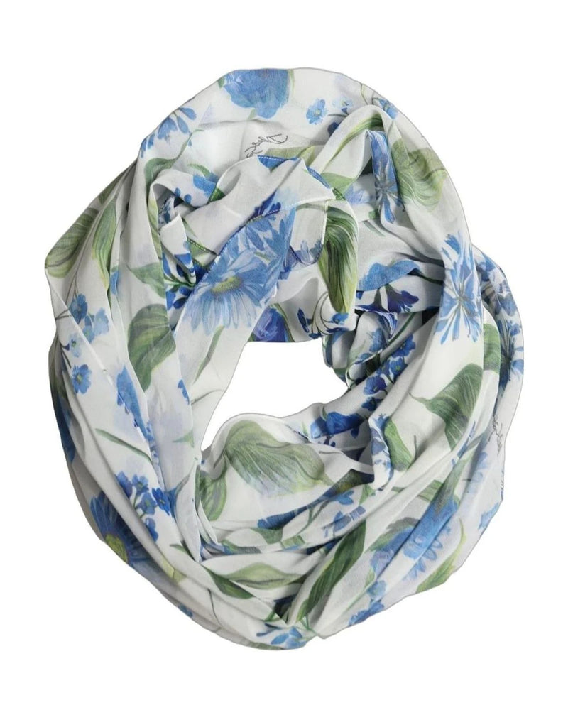 Dolce & Gabbana Scarves & Shawl in blue, Polyester