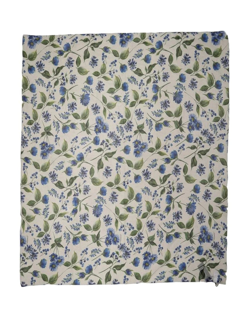 Dolce & Gabbana Scarves & Shawl in blue, Polyester — view 3