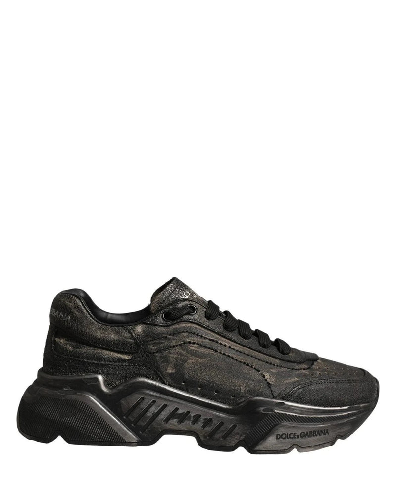 Dolce & Gabbana Sneakers in black, Calf Leather