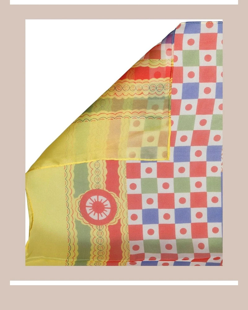Dolce & Gabbana Scarves & Shawl in multicolor, Silk — view 5