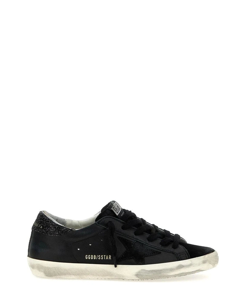 Golden Goose Sneakers in black, Leather