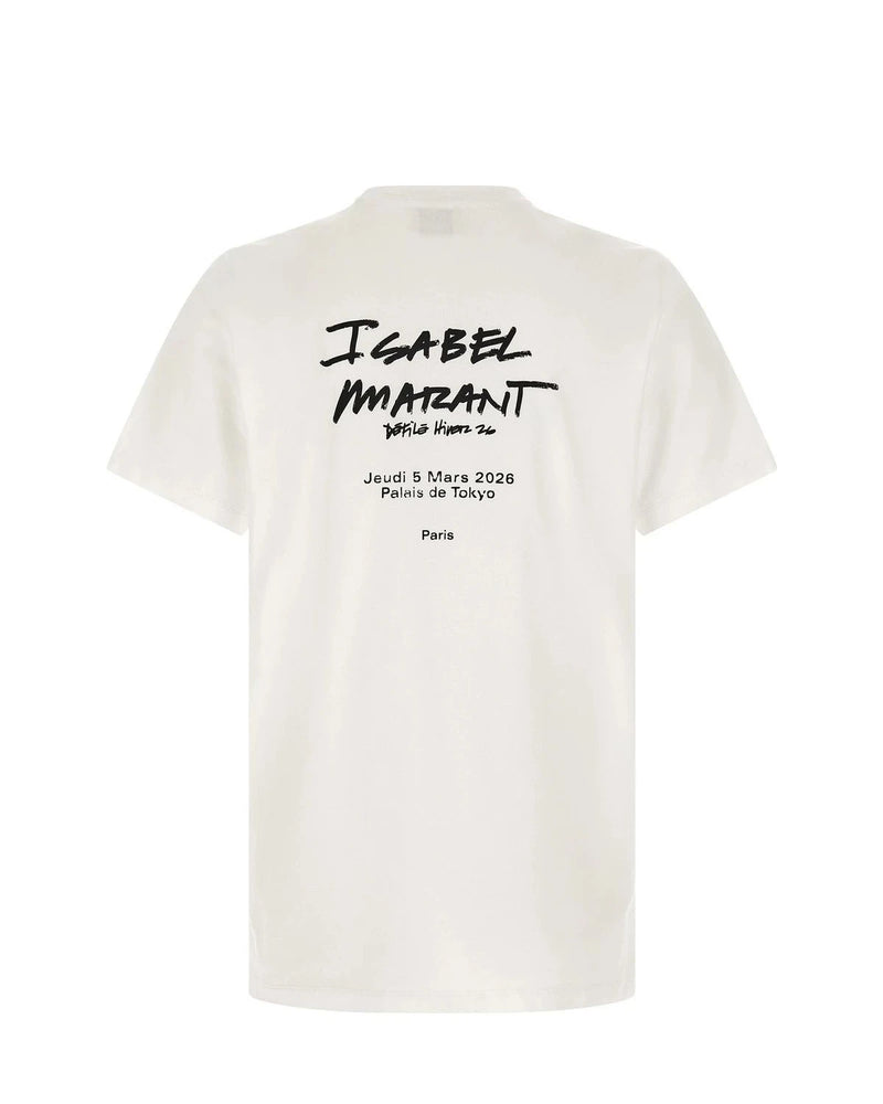 Isabel Marant T-Shirt in white, Cotton — view 2