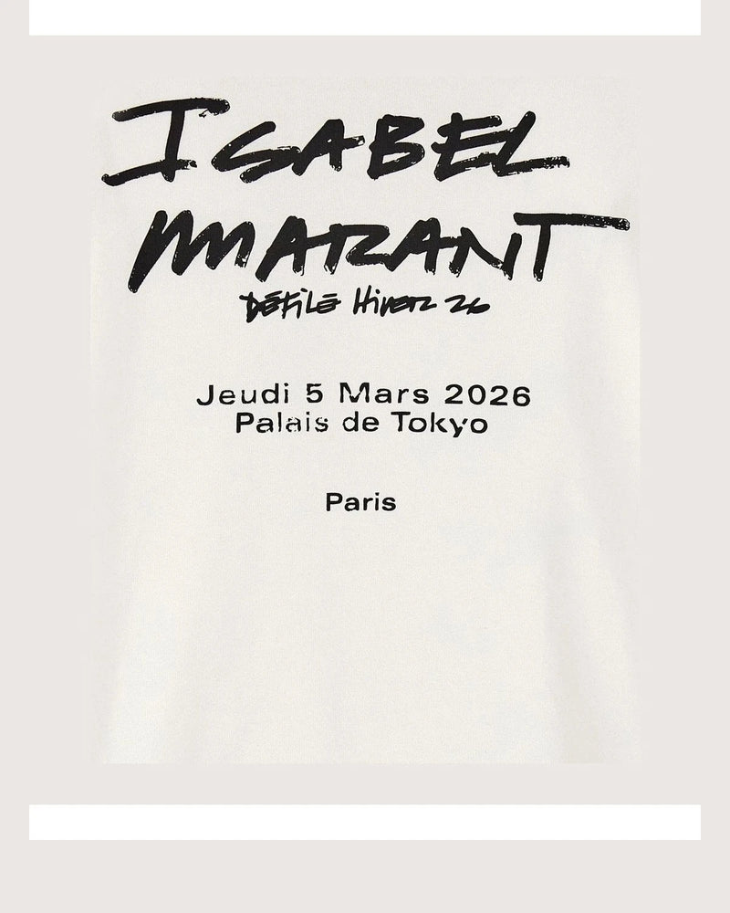 Isabel Marant T-Shirt in white, Cotton — view 4