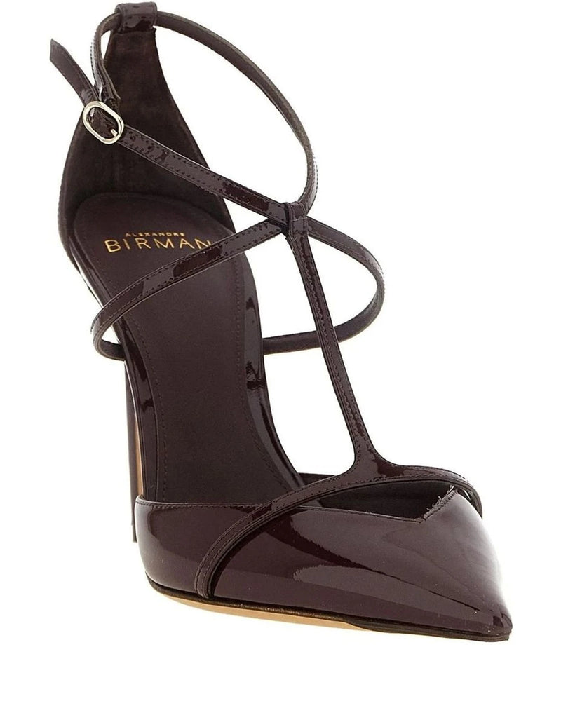Alexandre Birman Pumps in red, Calfskin Leather — view 2