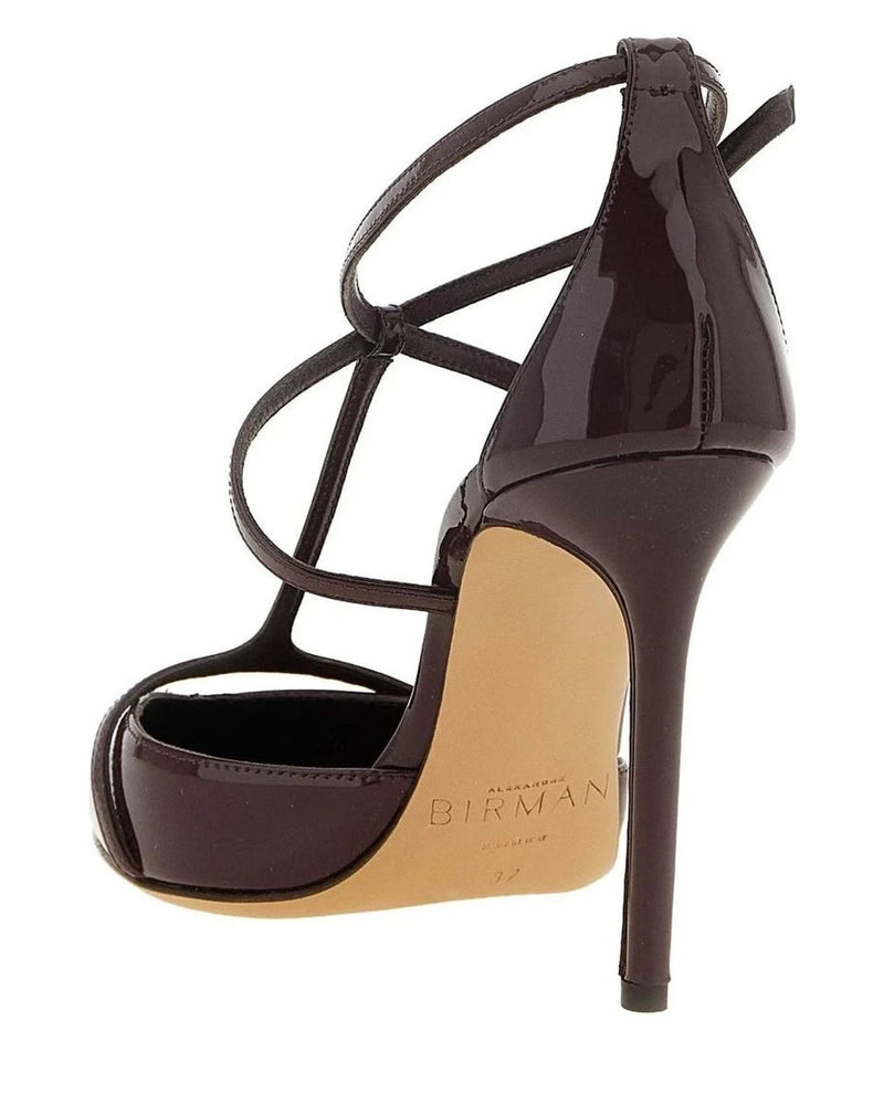 Alexandre Birman Pumps in red, Calfskin Leather — view 3