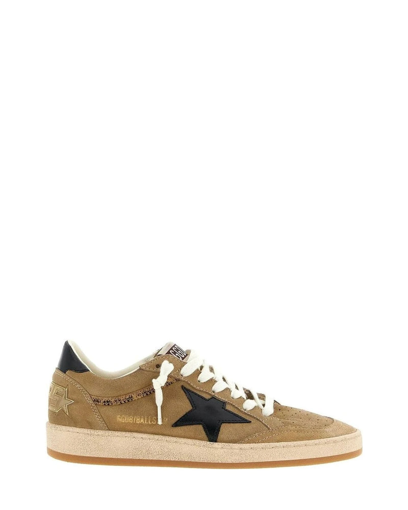 Golden Goose Sneakers in beige, Cow Leather