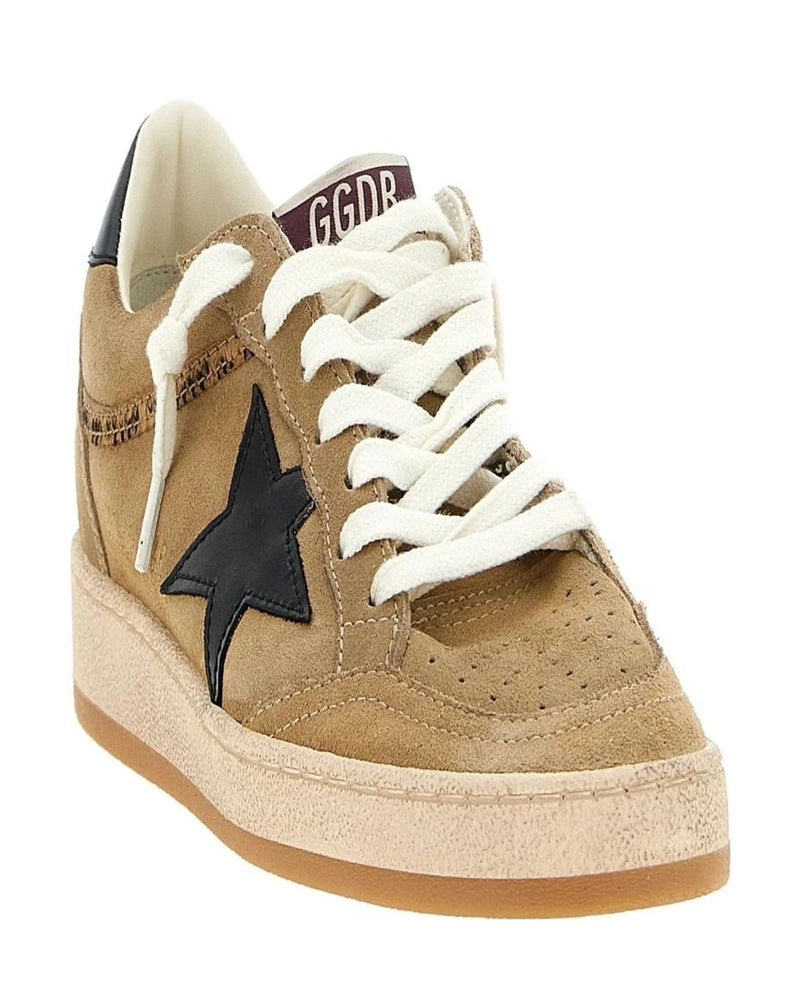 Golden Goose Sneakers in beige, Cow Leather — view 3