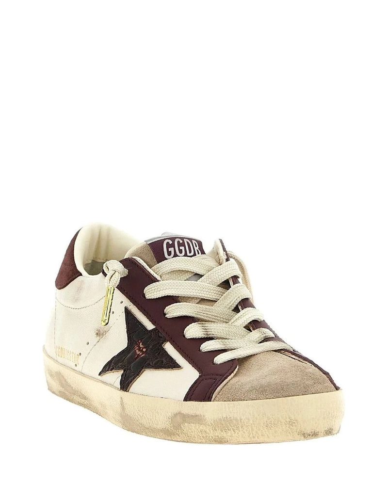 Golden Goose Sneakers in red — view 2