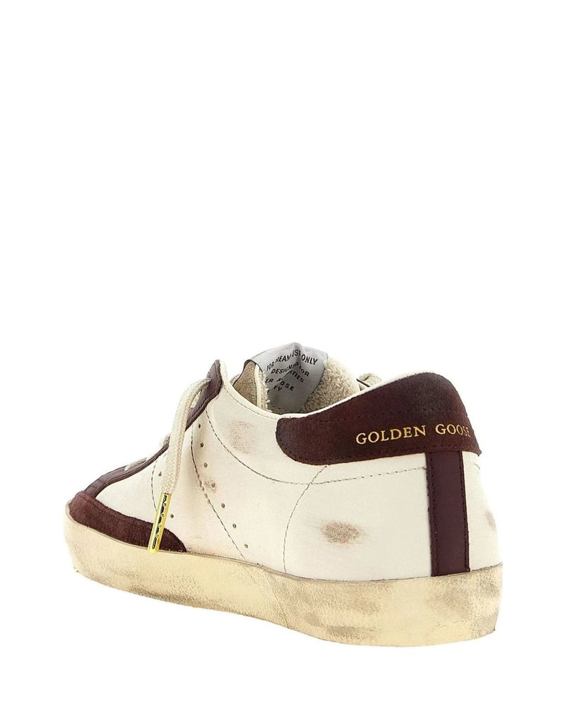 Golden Goose Sneakers in red — view 3