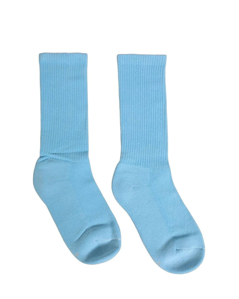 Dolce & Gabbana Crew Sock in blue, Cotton