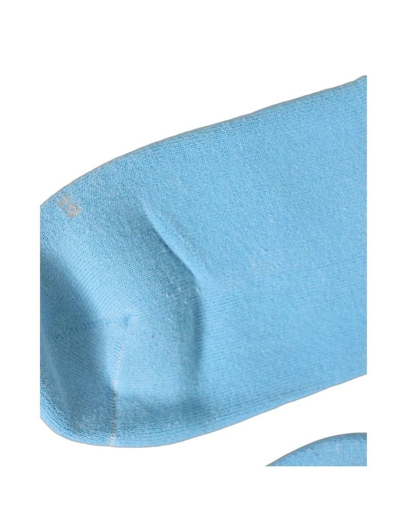 Dolce & Gabbana Crew Sock in blue, Cotton — view 3
