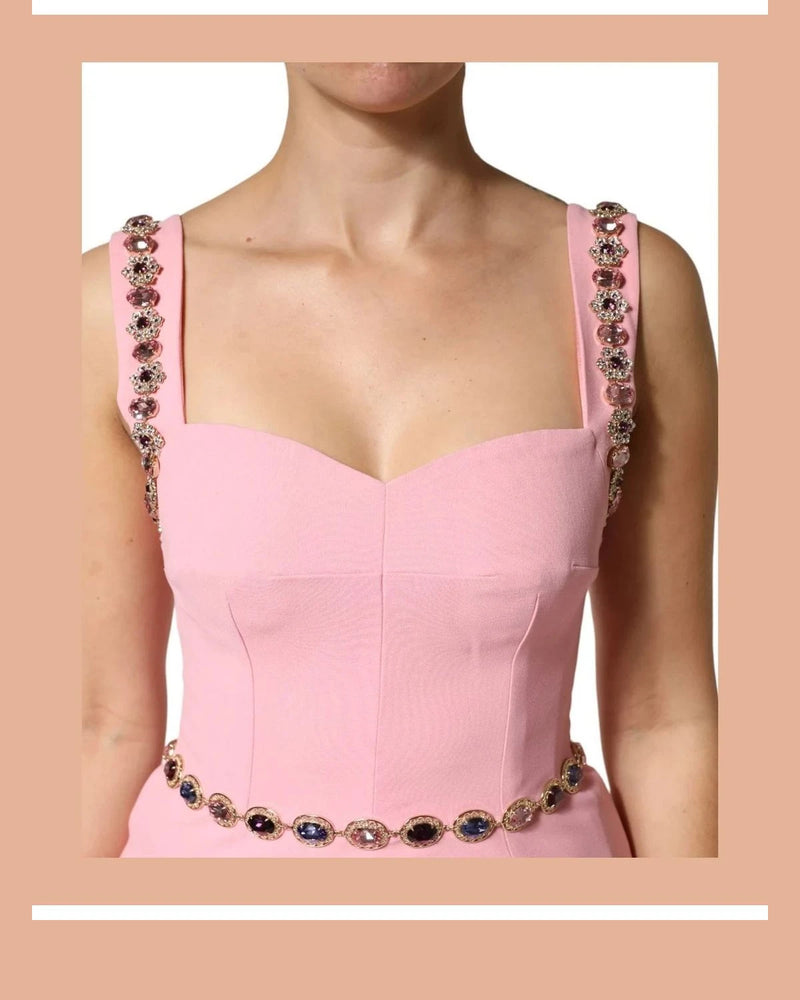 Dolce & Gabbana Dresse in pink — view 4
