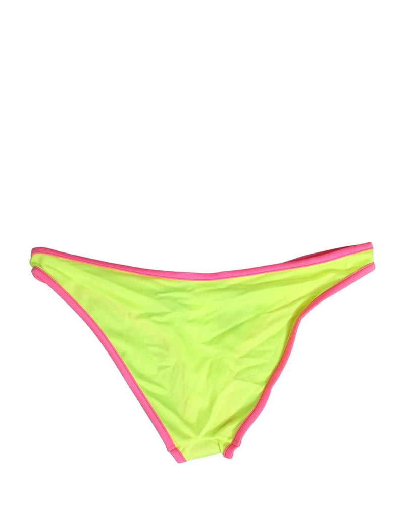 Dolce & Gabbana Classic Bikini in yellow, Nylon — view 3