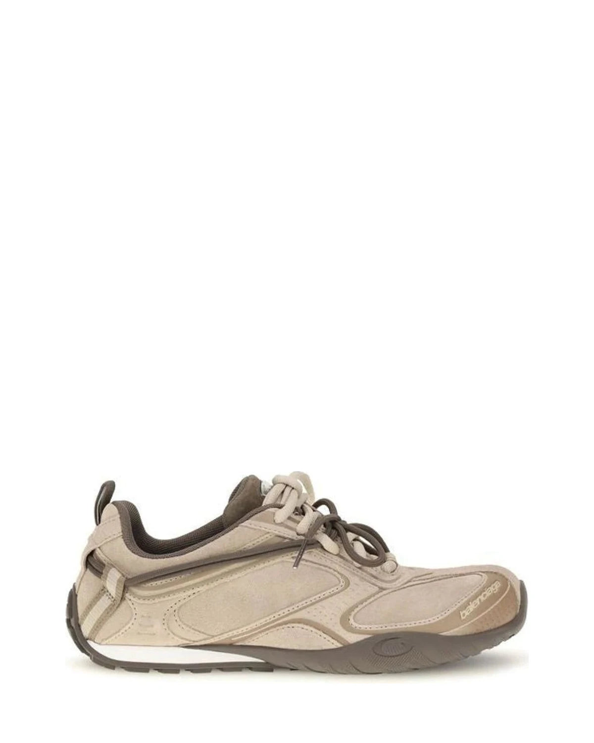 Balenciaga Beige Suede Sneakers