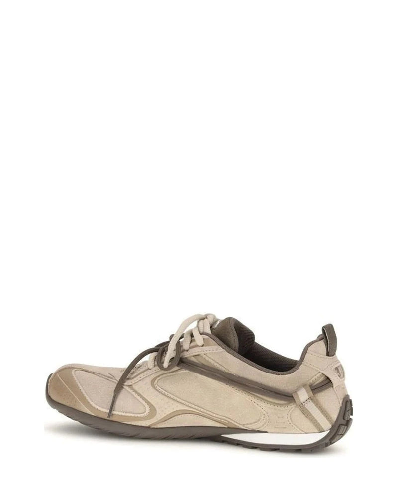 Balenciaga Sneakers in beige, Suede — view 3
