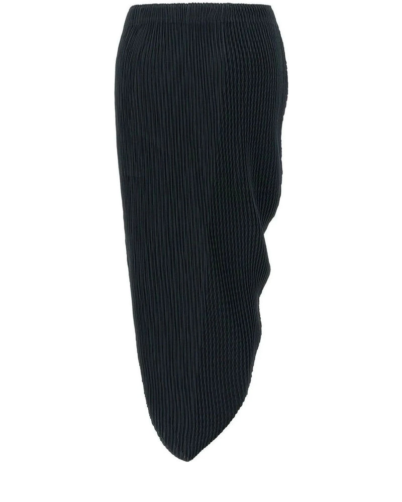 Issey Miyake Skirt in black, Polyester — view 2