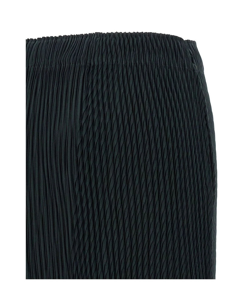 Issey Miyake Skirt in black, Polyester — view 4
