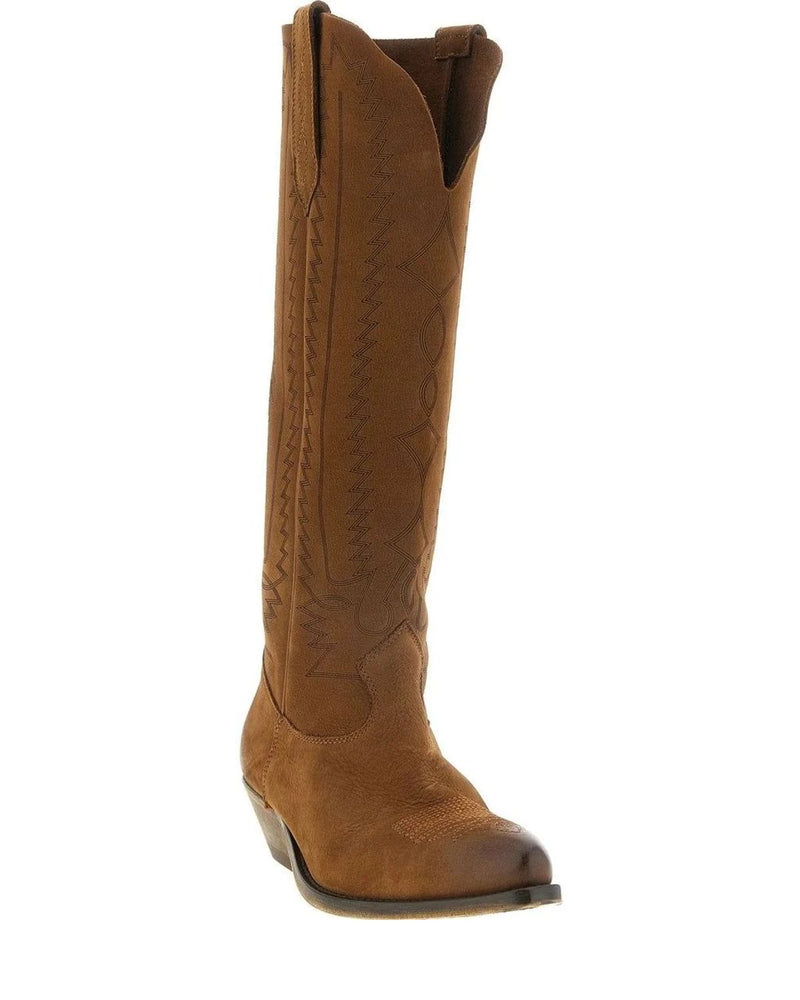 Golden Goose Chelsea Boots in brown, Cow Leather — view 2