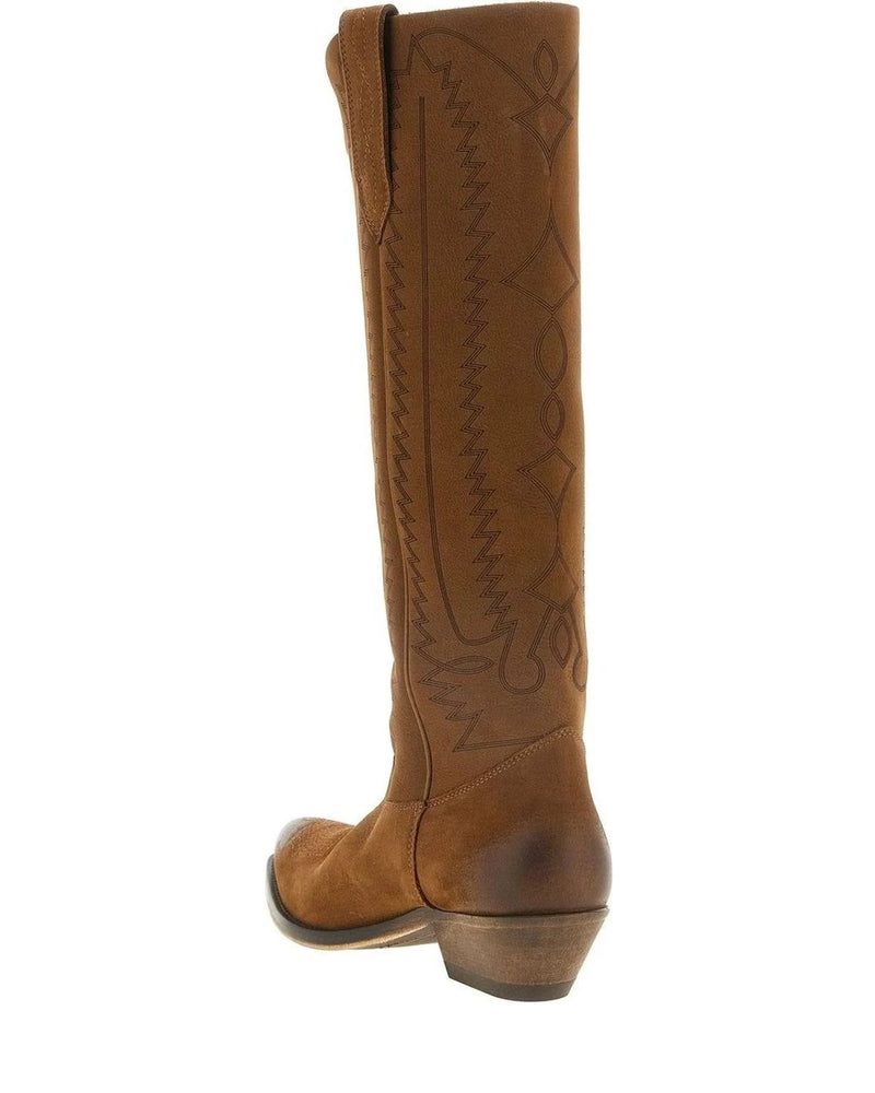 Golden Goose Chelsea Boots in brown, Cow Leather — view 3