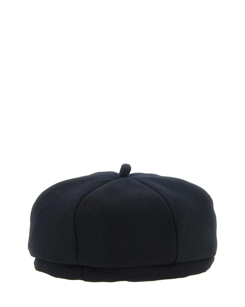 Jacquemus Beret in blue, Virgin Wool — view 3