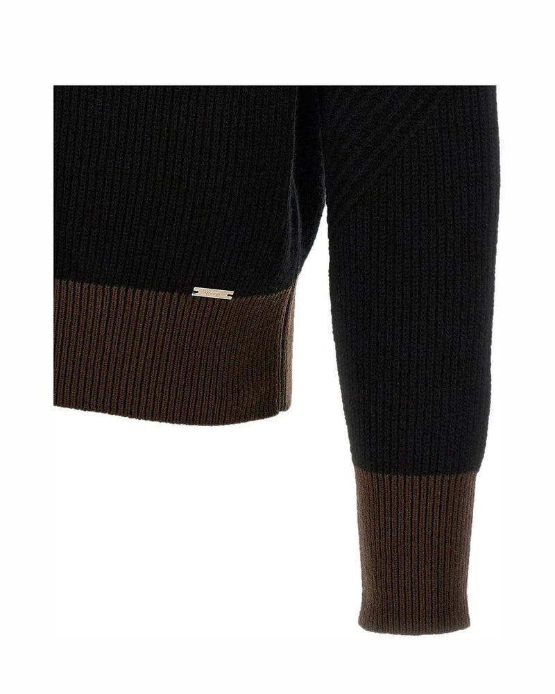 Kiton Sweater in black, Cashmere — view 4