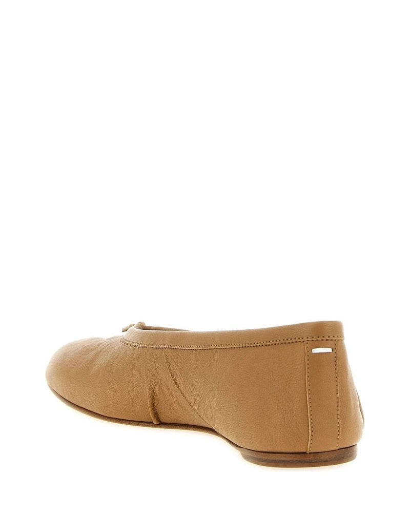 Maison Margiela Ballet Flats in beige, Lamb Leather — view 3