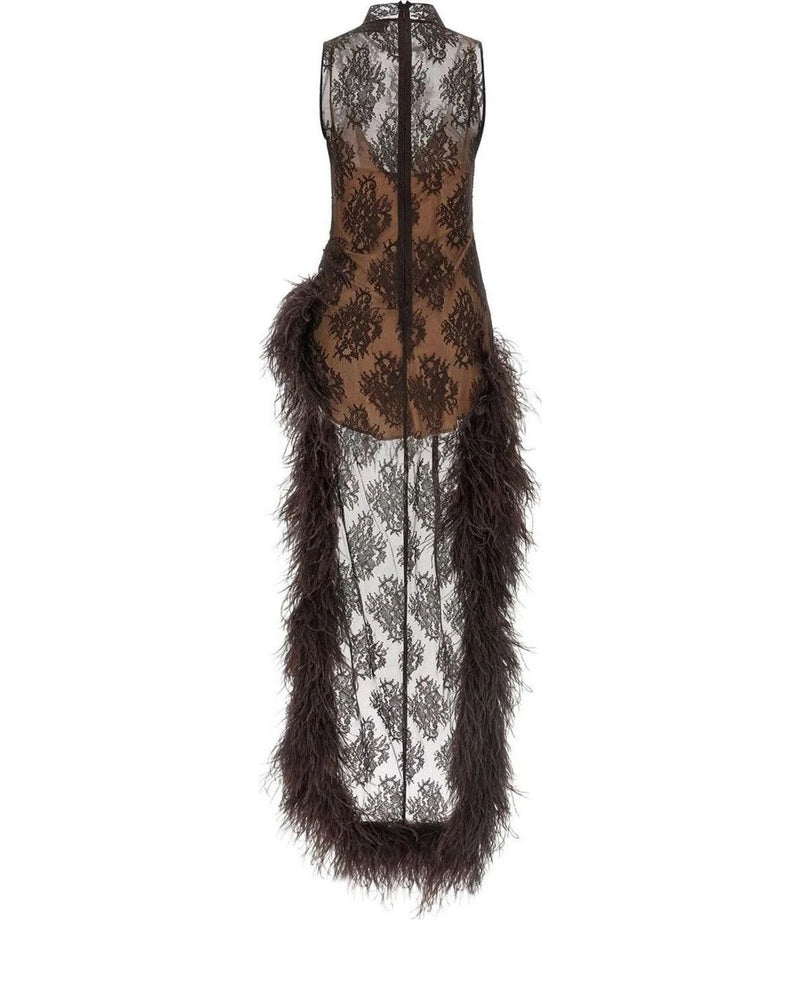 Giuseppe Di Morabito Dresse in black, Polyester — view 2