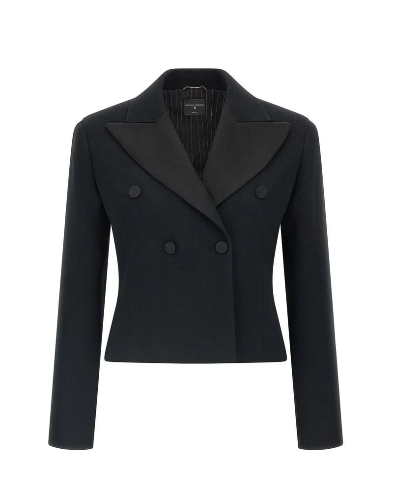 Ermanno Scervino Blazer in black, Viscose