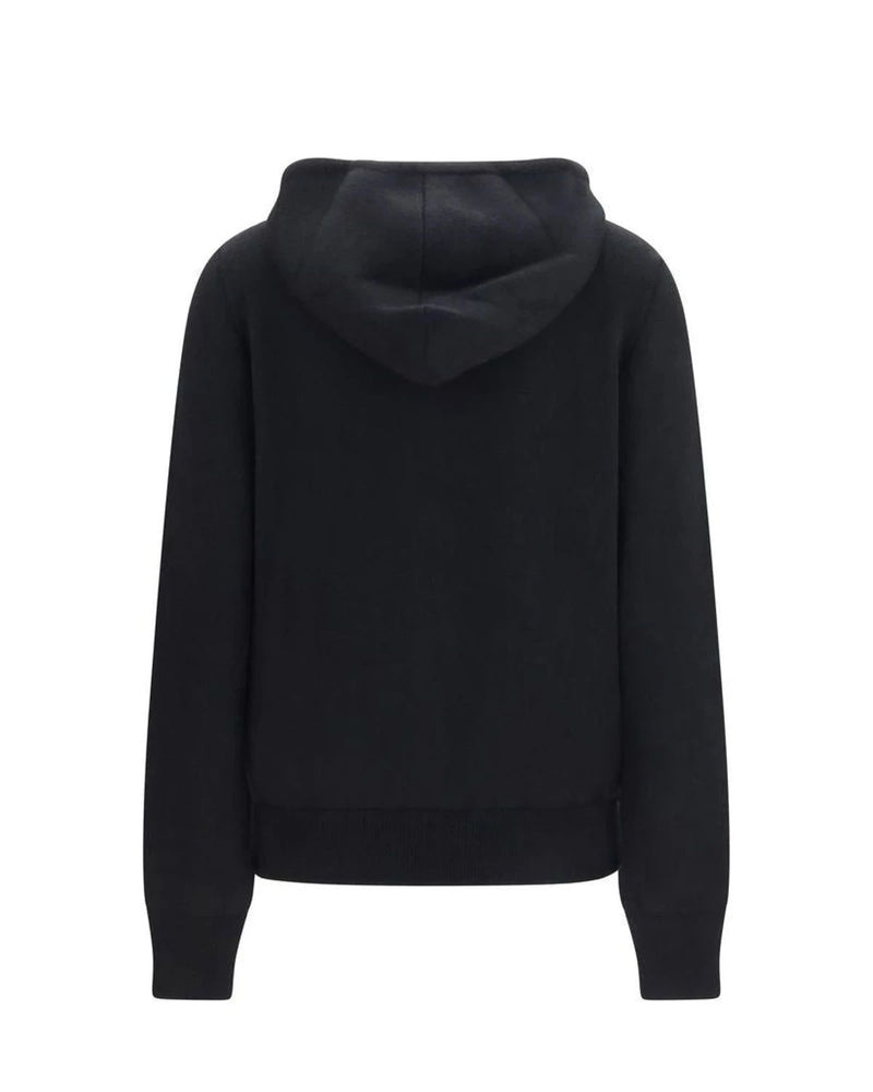 Fendi Hoodie in black, Kashmir — view 2