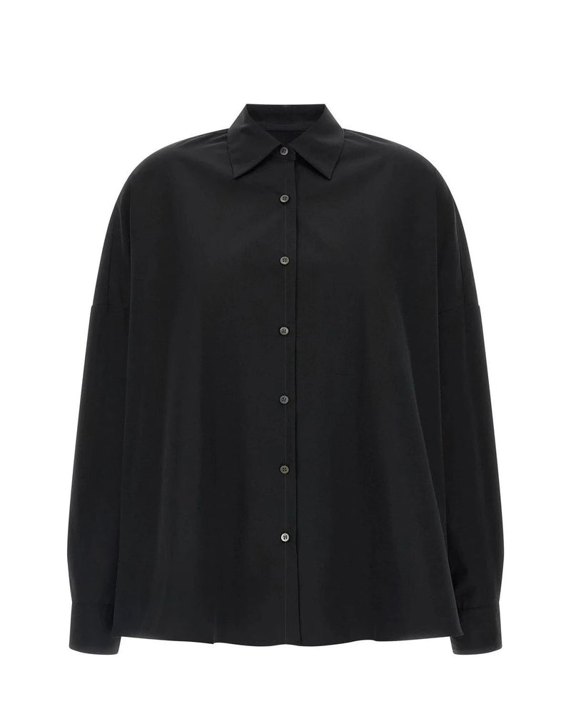 Dries Van Noten Dress Shirt in black, Cotton