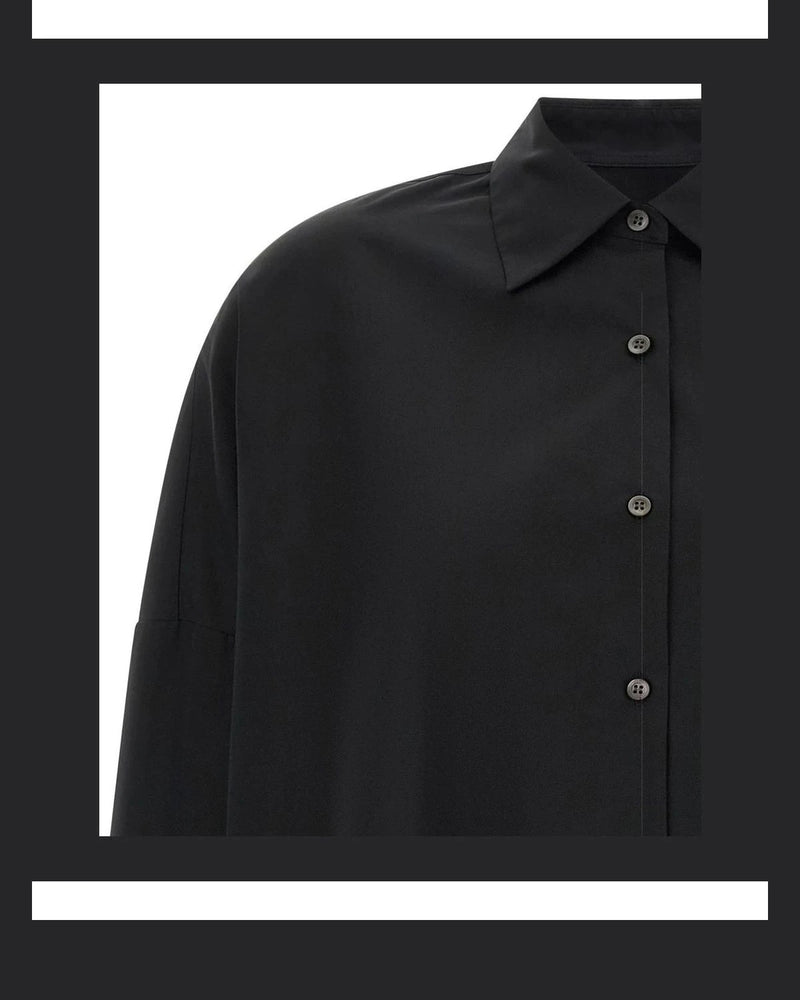 Dries Van Noten Dress Shirt in black, Cotton — view 3