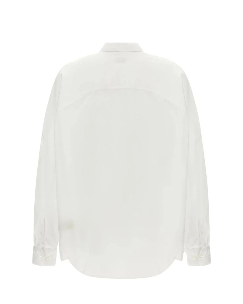 Dries Van Noten Dress Shirt in white, Cotton — view 2