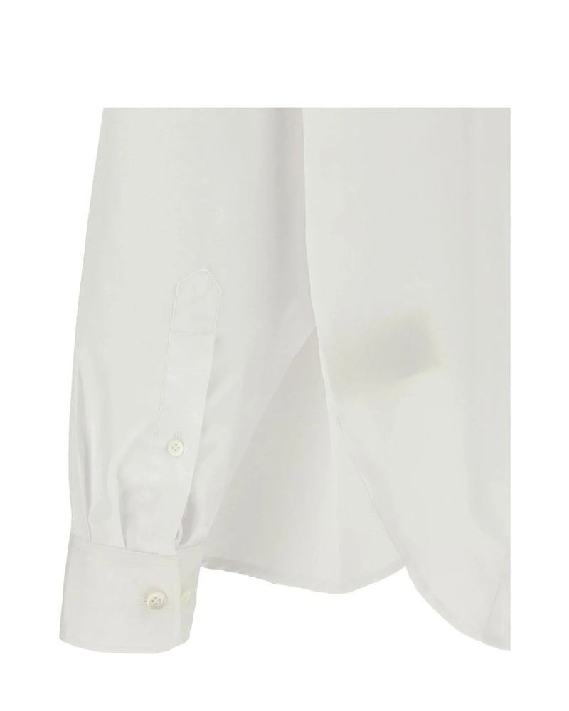 Dries Van Noten Dress Shirt in white, Cotton — view 4