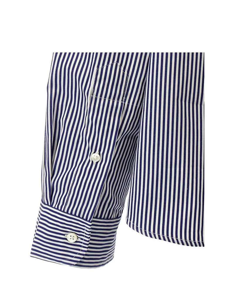 Polo Ralph Lauren Dress Shirt in blue, Cotton — view 4