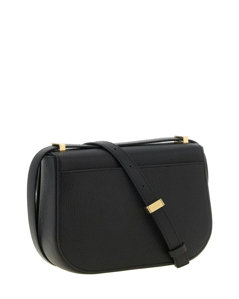 Ferragamo Cross Body Bag in black, Calfskin Leather — view 2