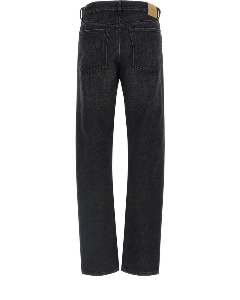 Fendi Jean in black, Cotton — view 2