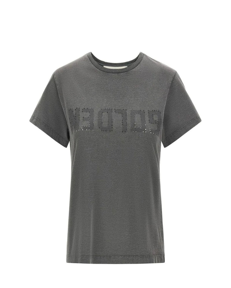 Golden Goose T-Shirt in gray, Cotton