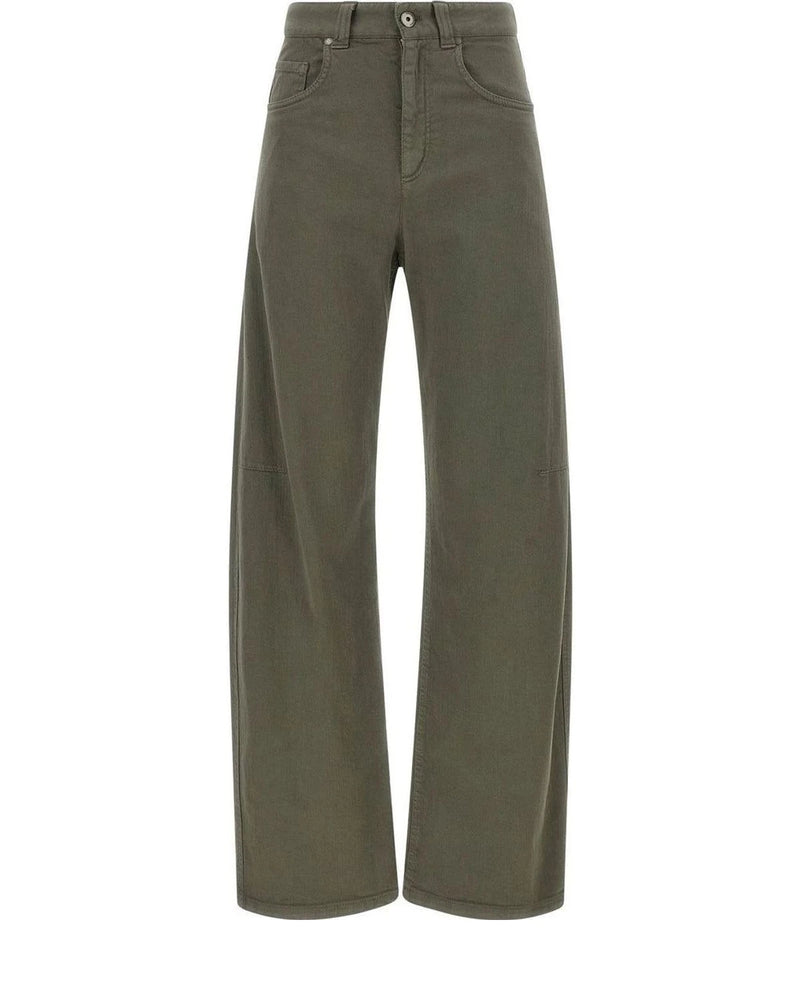 Brunello Cucinelli Jean in green, Cotton
