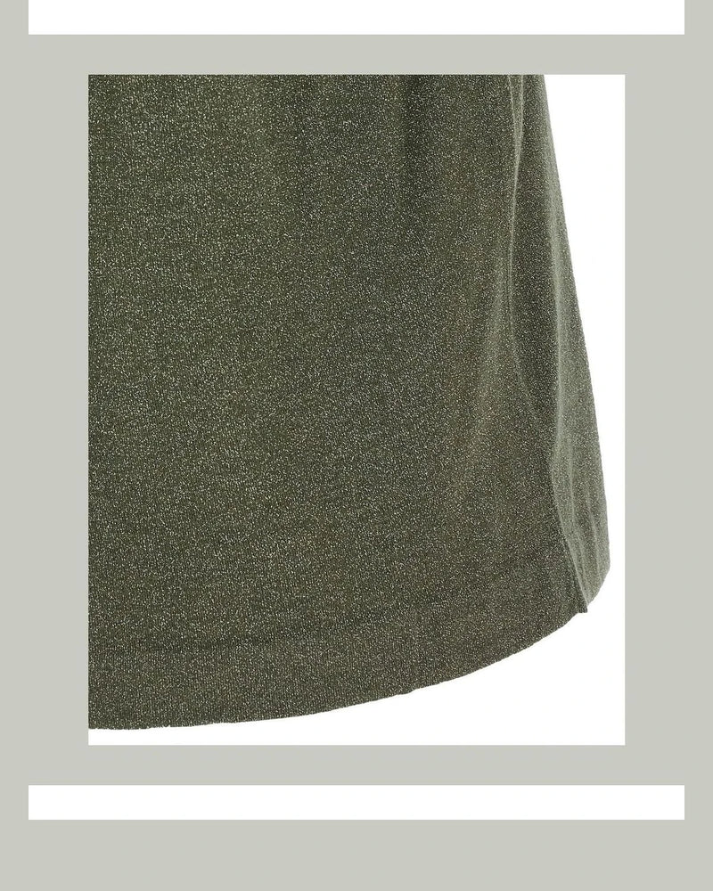 Brunello Cucinelli T-Shirt in green — view 4
